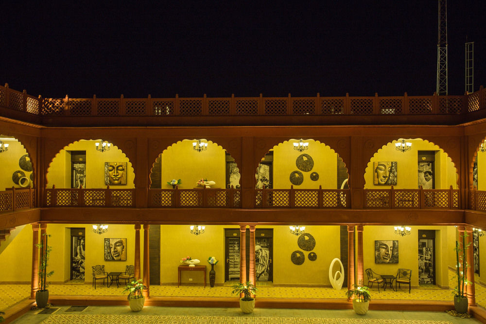 Vesta Bikaner Palace Exterior foto