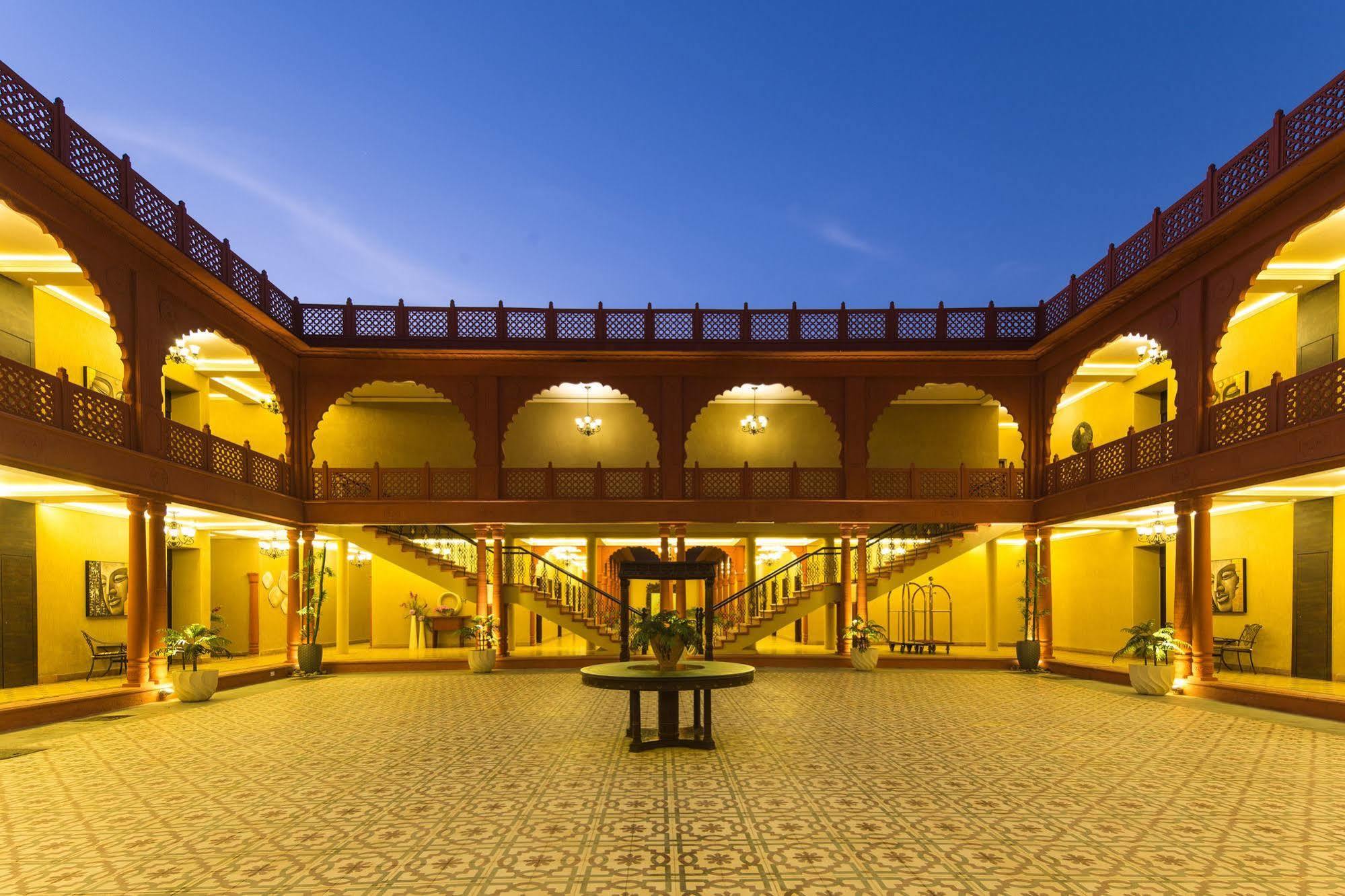 Vesta Bikaner Palace Exterior foto